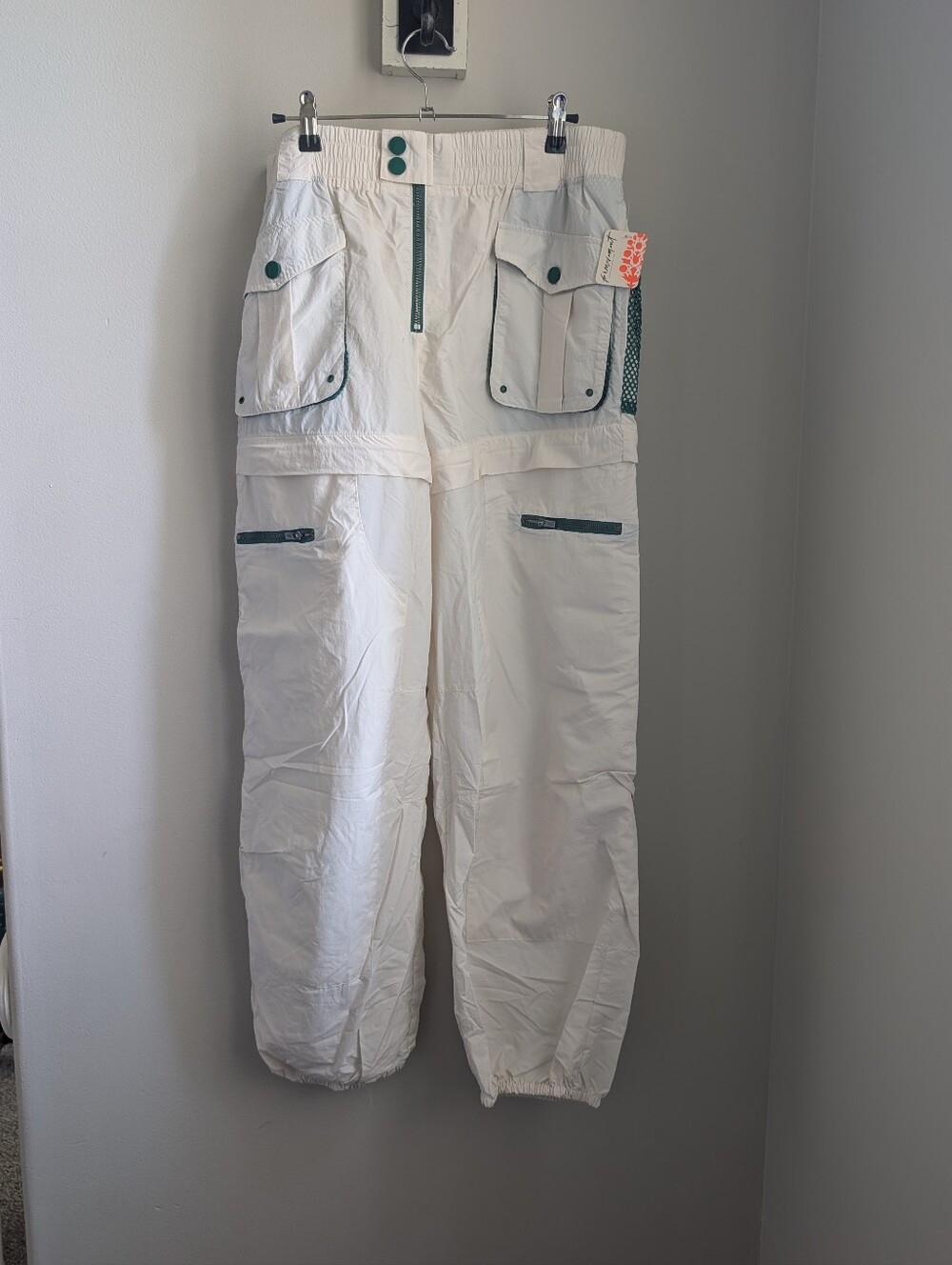 Free People Movement Morning Meadow Hike Convertible Pants Size Large